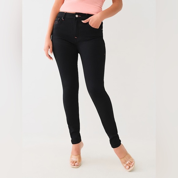 True religion HALLE HIGH RISE SUPER SKINNY JEAN - Picture 1 of 4